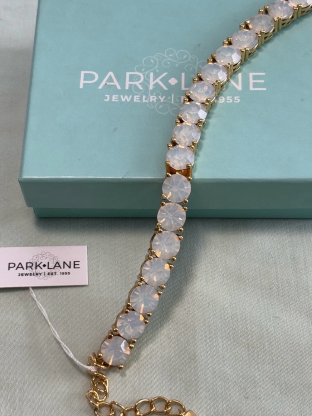 Park Lane Opal Impressions Tennis Bracelet